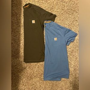 Men’s carhartt relaxed fit tees